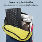 Bluetooth Wireless Keyboard & Mouse Combo – Silent, Multi-Language, Compatible with iPad, iOS, Android & Windows