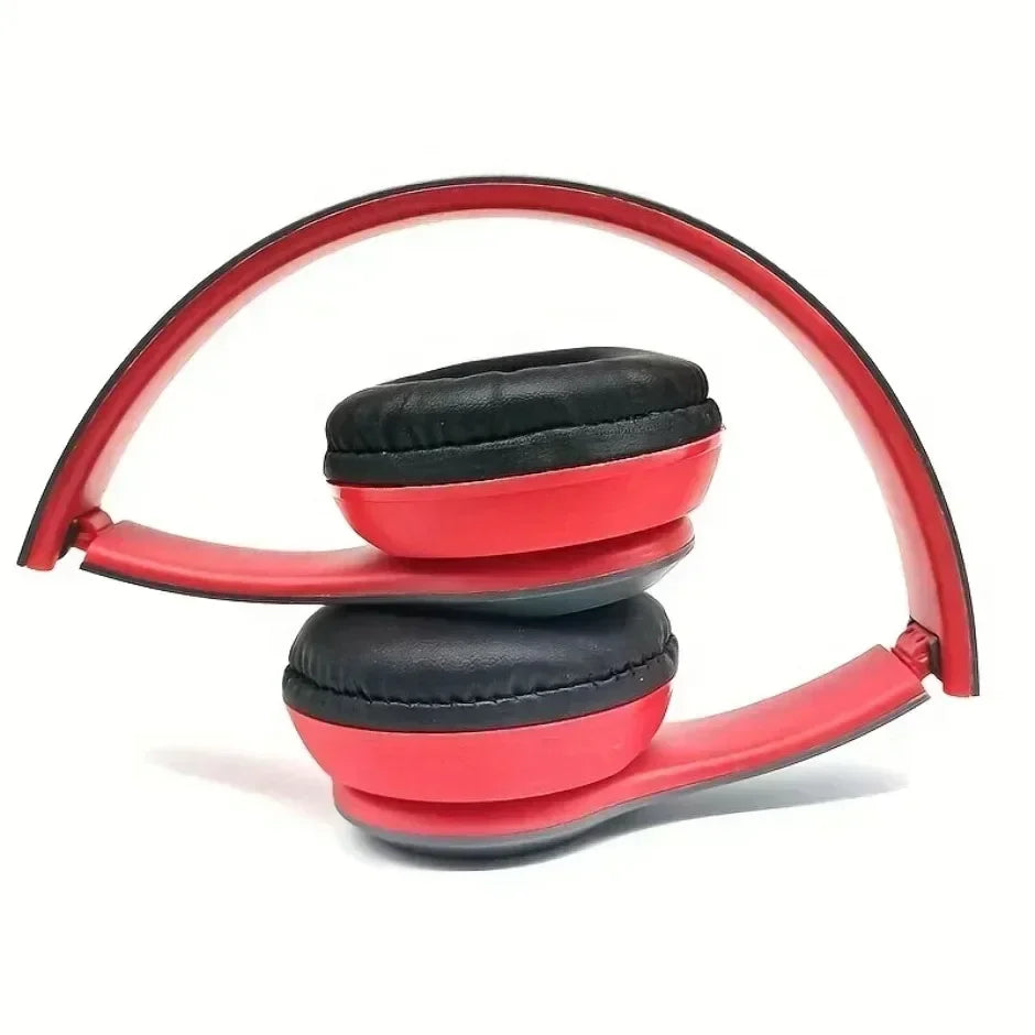 P47 Wireless Bluetooth Headphones – Foldable HiFi Bass Stereo with Microphone for Smartphones, TV & Gaming