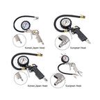 Tyre Pumping Gun Digital Pressure Gauge – Car TPMS Air Gauge Meter Manometer Monitor Tester for Tyres