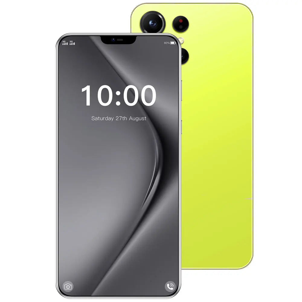 14T Pro 5G Smartphone | 7.3" Display, 7800mAh, 108MP Camera, 72MP Selfie, Android 15