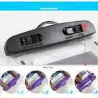 Waterproof Phone Pouch with Luminous Seal Lock — Touchscreen Compatible | Swimming & Diving Dry Bag