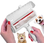 Pet Hair Remover Roller with Self-Cleaning Base — Reusable Lint Roller for Furniture, Sofa & Clothing