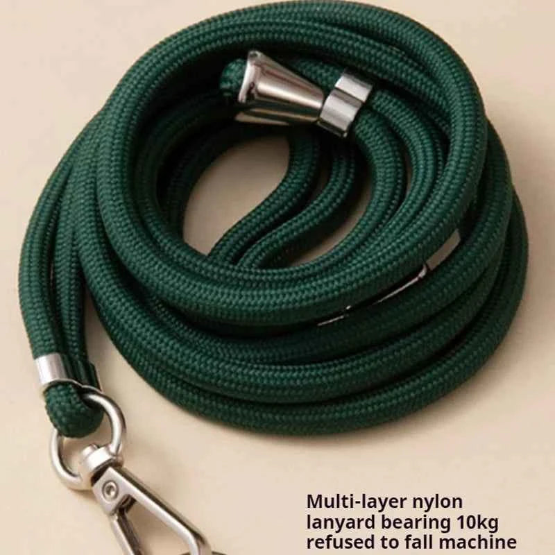Universal Phone Lanyard Necklace Strap – Anti-Lost Crossbody Rope with Clip for All Smartphones