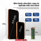 SERVO 18SE MINI Pocket Smartphone – 3.0" Screen, Dual SIM, Android, 2GB RAM, 3G WCDMA